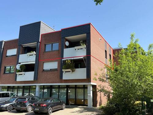 Gebäudeansicht Straßenseite - 3 Zimmer Etagenwohnung zum Kaufen in Belm