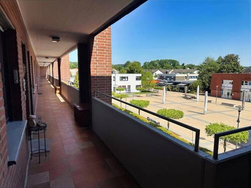 Blick auf den Marktplatz - 