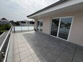 große Dachterrasse - 