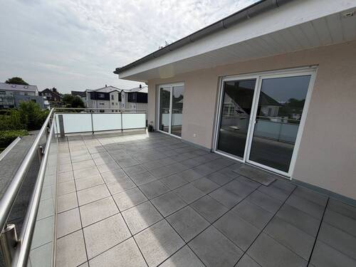 große Dachterrasse - 