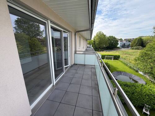 Kleine Dachterrasse - 