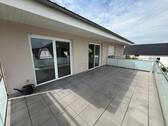 große Dachterrasse - 
