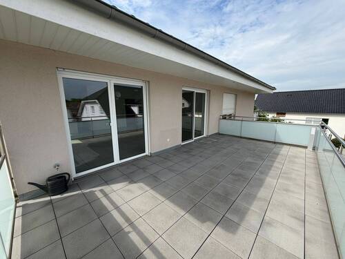 große Dachterrasse - 