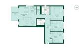 Eigentumswohnung Grundriss - 