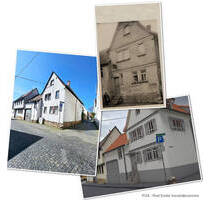 *Einmaliges Fachwerkhaus mit Hof, Terrasse und genehmigte Fertigplanung mitten in der Kernaltstadt* - Hochheim am Main
