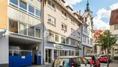 Außenansicht 1 - Lichtdurchflutete Dachgeschosswohnung mit 3 Zimmern in ruhiger Zentrumslage