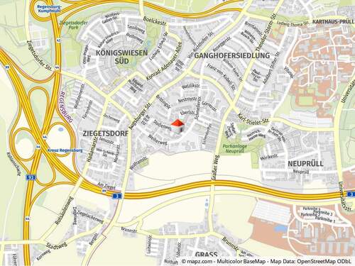 Lageplan - 
