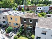 Drohnenaufnahme 3 - 7 Zimmer Reihenmittelhaus in Regensburg