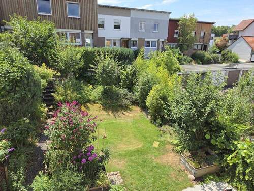 Garten von oben - 