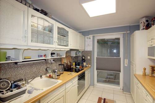 Küche - Etagenwohnung mit 82,00 m&sup2; in Schönau zum Kaufen