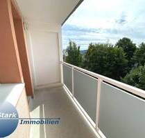 STARK! 2 Raum Wohnung mit Balkon und EBK! - Plauen Westend