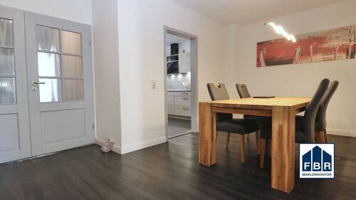 Großer Essbereich - Reihenmittelhaus mit 131,70 m&sup2; in Schwerin zum Kaufen