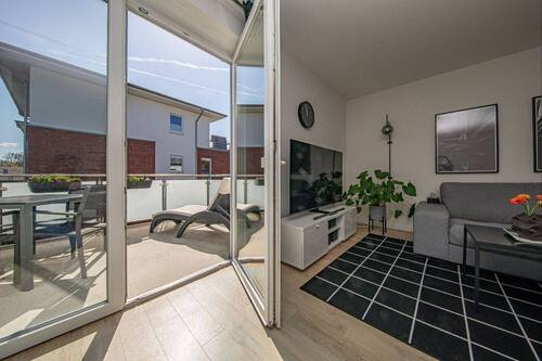 Blick in die Wohnungen - 