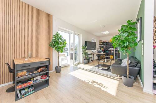 Blick in die Wohnungen - 