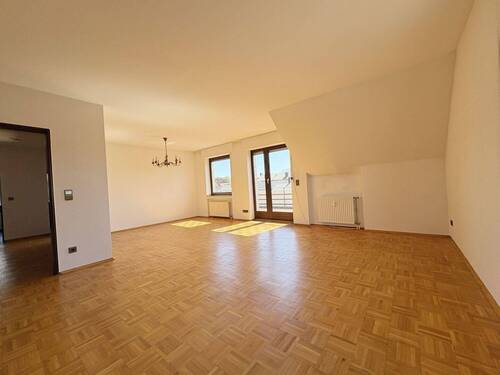 Wohn-Esszimmer - Etagenwohnung mit 91,50 m&sup2; in Warendorf zum Kaufen