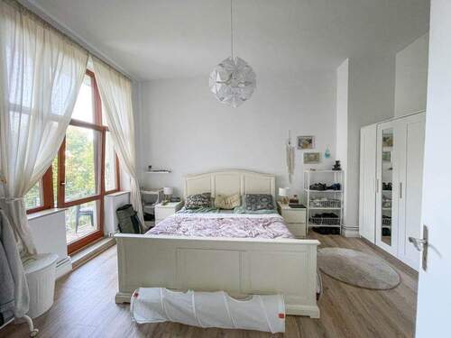 Schlafzimmer - Wohnung 2. OG - 