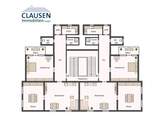 skizzierter Grundriss 1.OG - 