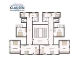 skizzierter Grundriss 3. OG - 
