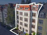 Seitenansicht - Mehrfamilienhaus, Wohnhaus in Neumünster