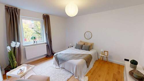 Gemütliches Schlafzimmer - 