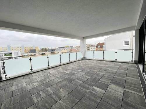 Dachloggia - 5 Zimmer Etagenwohnung zur Miete in Nürnberg