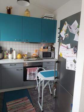 Küche mit Esstisch - 