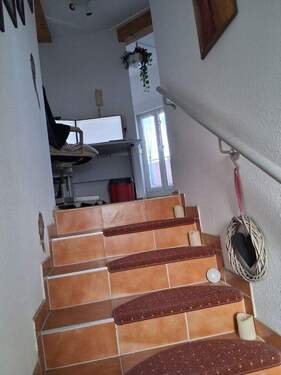 Treppe in der Wohnung - 
