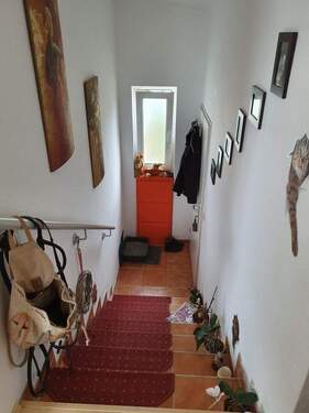 Treppe in der Wohnung - 