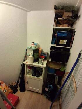 Abstellraum in der Wohnung - 