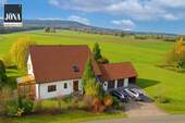 Einfamilienhaus Buchau - Einfamilienhaus in Buchau bei Mainleus - viel Platz, viel Ruhe, Weitblick ins Grüne