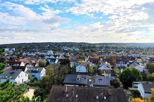 Bild 1 - Neubauwohnung mit 3 Zimmern und schöner Aussicht
