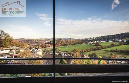 Ausblick Balkon OG - 