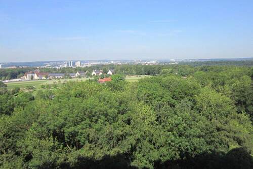 Ausblick - 3 ½-Zi.-ETW, 16. Stock in der Wohnstadt Asemwald