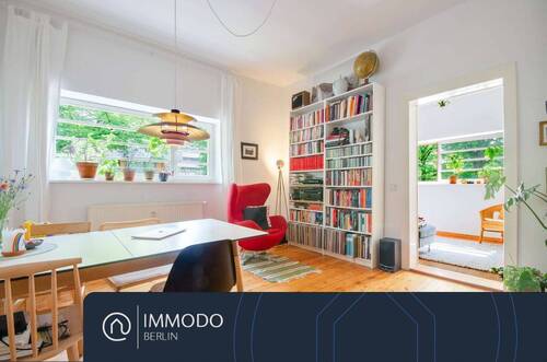 Zimmer - ?? Wohnglück am Schlachtensee - gemütliche 5 Zimmer Altbau Wohnung mit Gartenzugang in ruhiger Lage