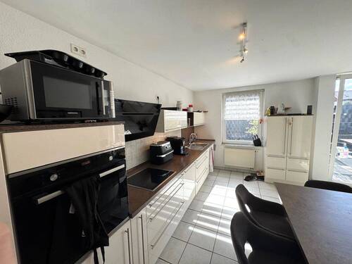 Kochen - Stadtteil Brackel: 3,5-Zimmer-ETW im EG mit Terrasse & Einzelgarage. Einbauküche auf Wunsch.