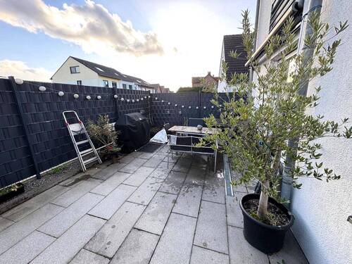 Terrasse - 3 Zimmer Etagenwohnung in Dortmund