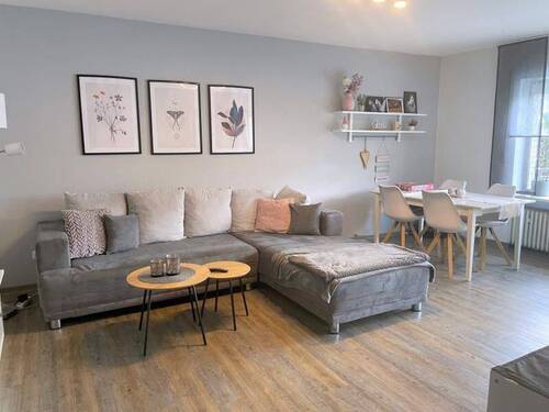 Wohn- und Essbereich Ansicht 1 - 2 Zimmer Etagenwohnung in Hachenburg