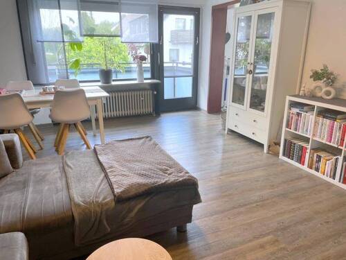 Wohn- und Essbereich Ansicht 2 - Etagenwohnung mit 53,00 m&sup2; in Hachenburg zur Miete
