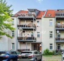 Bezugsfrei ab November: Charmante 3-Zimmer-Wohnung mit Balkon und Stellplatz in Köthen