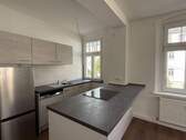 offene Küche.jpg - 2-Raum-Wohnung mit moderner EInbauküche