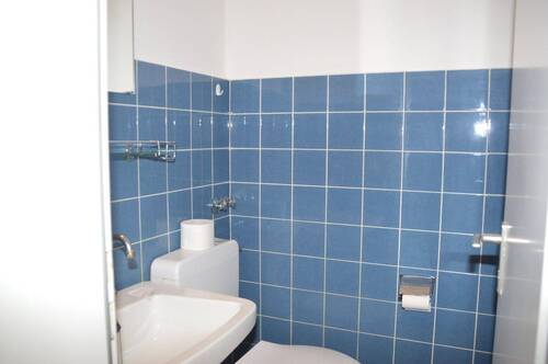 Gäste-WC im Eingangsbereich - 