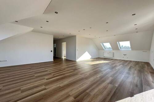 Wohnzimmer IV - 3 Zimmer Einfamilienhaus in Dillingen an der Donau