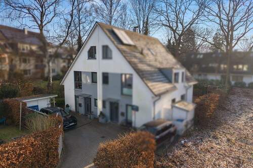 Bild 1 - 5 + 22 Zimmer DHH im Herzen Wellingsbüttels. Ruhige und zentrale Lage!