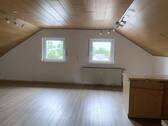 Wohn- und Küchenbereich - 3 Zimmer Etagenwohnung zur Miete in Marienhausen