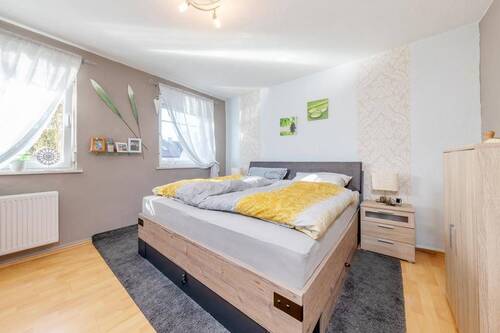 Helles Schlafzimmer - 