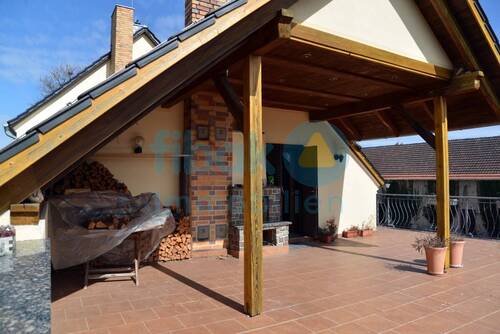 Terrasse - Mehrfamilienhaus, Wohnhaus mit 229,20 m² in Herzberg (Elster) zum Kaufen