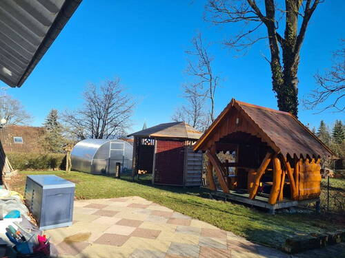 Garten Ansicht 1 - 5 Zimmer Einfamilienhaus zum Kaufen in Wallerfing