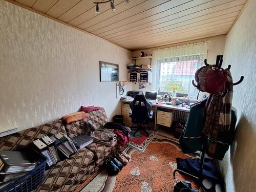 Arbeits-, Gäste-, Kinderzimmer EG - 