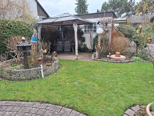 Garten Bild 1 - Einfamilienhaus mit 103,00 m² in Pyrbaum zum Kaufen
