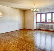 Offenburg Oststadt: 3-Zimmerwohnung mit Balkon und Loggia